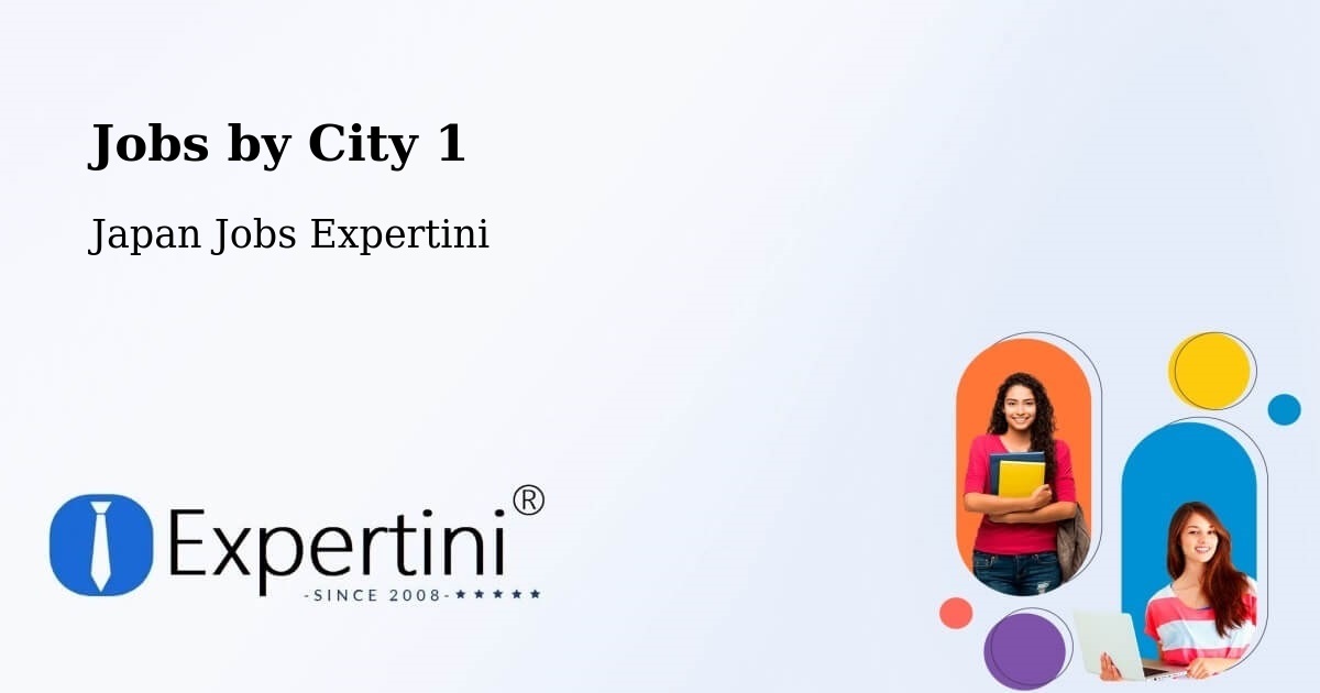 City Jobs in Japan - Expertini