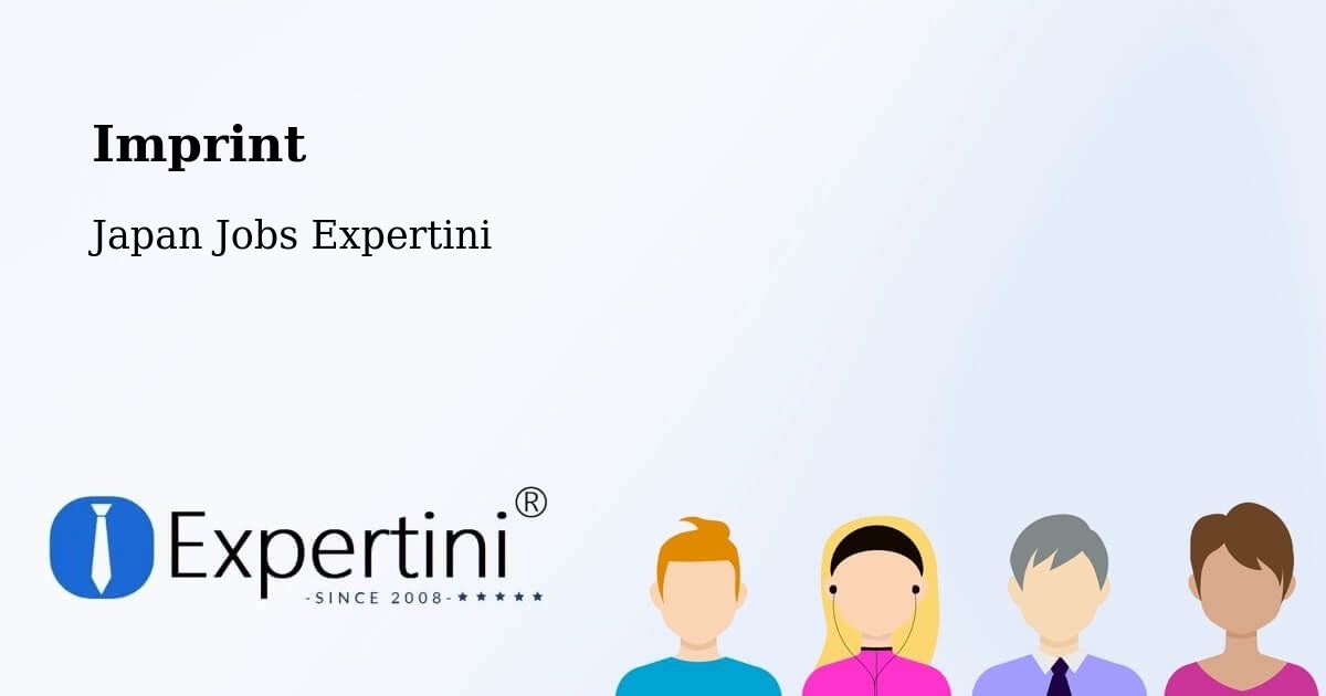 Imprint – Hadano - Japan Jobs Expertini