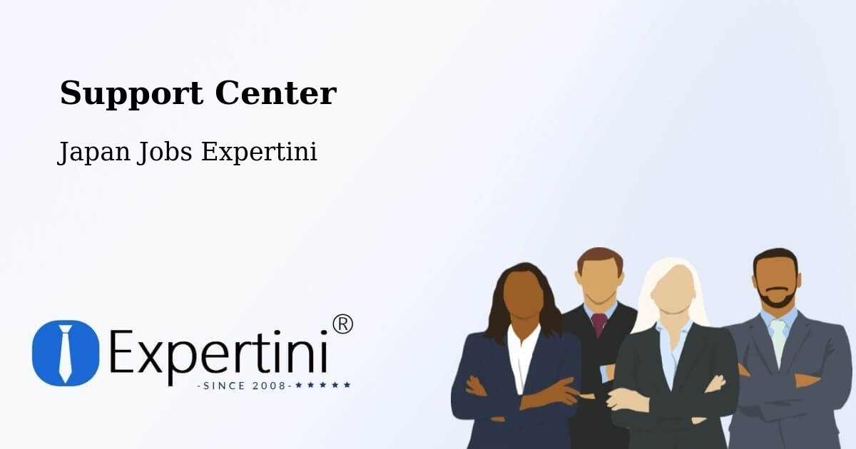 Support Services – Hadano - Japan Jobs Expertini